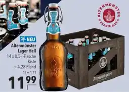 CITTI Markt Altenminster Lager Hell Angebot