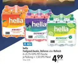 CITTI Markt hella Feelgood Awake, Defence oder Refresh Angebot