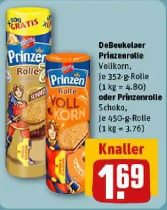 REWE DeBeukelaer Prinzenrolle oder Prinzenrolle Angebot