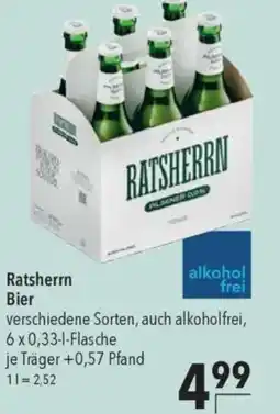CITTI Markt Ratsherrn Bier Angebot