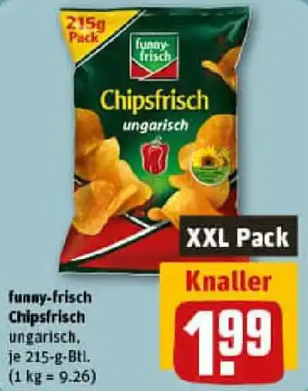 REWE funny-frisch Chipsfrisch Angebot
