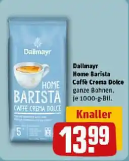 REWE Dallmayr Home Barista Caffè Crema Dolce Angebot
