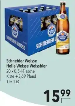 CITTI Markt Schneider Weisse Helle Weisse Weissbier Angebot
