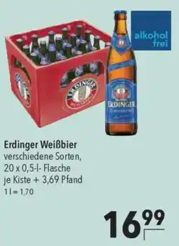 CITTI Markt Erdinger Weißbier Angebot