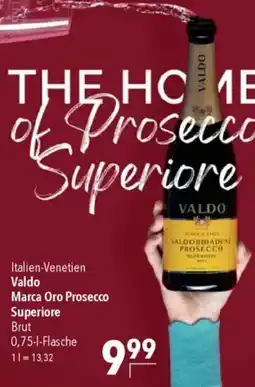 CITTI Markt Valdo Marca Oro Prosecco Superiore Brut Angebot