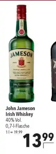 CITTI Markt John Jameson Irish Whiskey Angebot