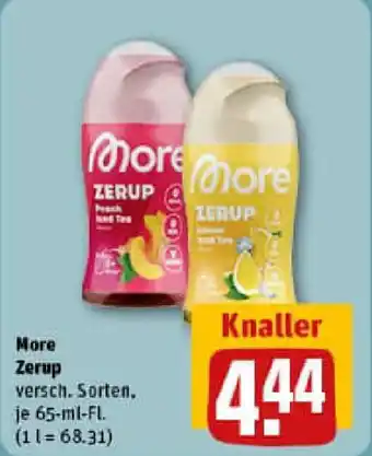 REWE More Zerup Angebot