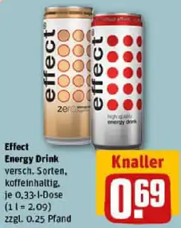 REWE Effect Energy Drink Angebot
