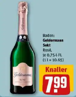 REWE Baden Geldermann Sekt Angebot