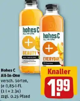 REWE Hohes C All-In-One Angebot