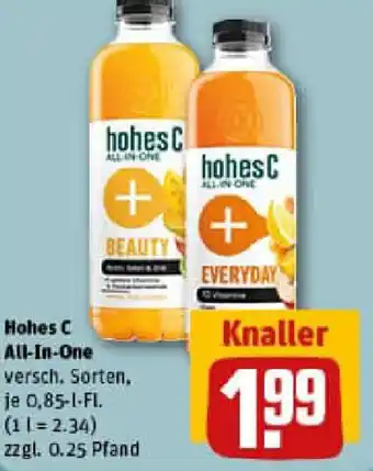 REWE Hohes C All-In-One Angebot