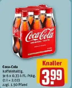 REWE Coca-Cola Angebot