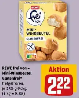 REWE REWE frei von - Mini-Windbeutel Glutenfrei Angebot