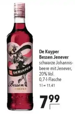 CITTI Markt De Kuyper Bessen Jenever Angebot