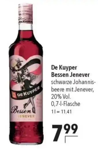 CITTI Markt De Kuyper Bessen Jenever Angebot