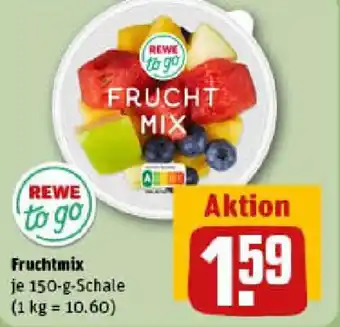 REWE REWE to go Fruchtmix Angebot