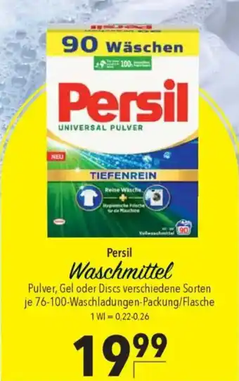 CITTI Markt Persil Waschmittel Angebot
