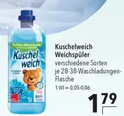 CITTI Markt Kuschelweich Weichspüler Angebot