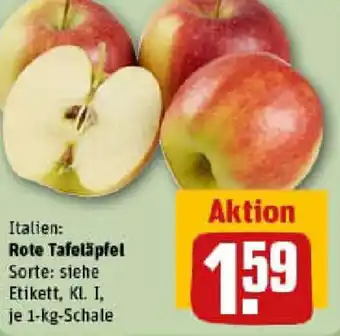 REWE Rote Tafeläpfel Angebot