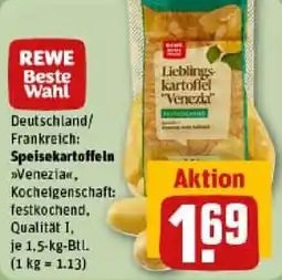 REWE Speisekartoffeln Angebot