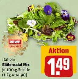 REWE Blütensalat Mix Angebot