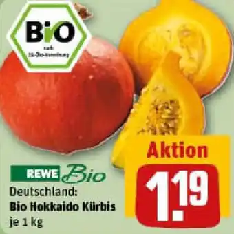 REWE Bio Hokkaido Kürbis Angebot