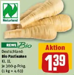 REWE Bio Pastinaken Angebot