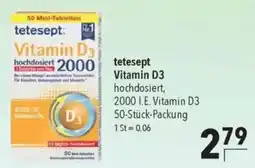 CITTI Markt tetesept: Vitamin D3 Angebot