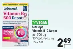 CITTI Markt tetesept Vitamin B12 Depot Angebot