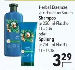 CITTI Markt Herbal Essences Shampoo oder Spülung Angebot
