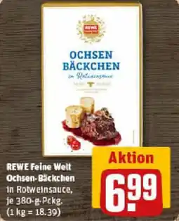 REWE REWE Feine Welt Ochsen-Bäckchen Angebot
