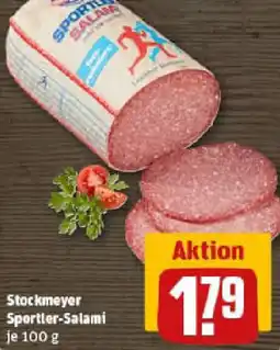 REWE Stockmeyer Sportler-Salami Angebot