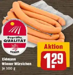 REWE Eidmann Wiener Würstchen Angebot