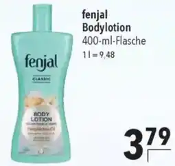 CITTI Markt fenjal Bodylotion Angebot