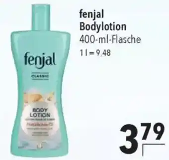 CITTI Markt fenjal Bodylotion Angebot