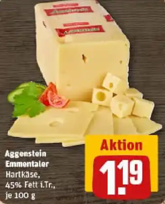 REWE Aggenstein Emmentaler Angebot