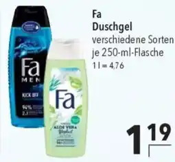 CITTI Markt Fa Duschgel Angebot