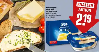 REWE Weihenstephan Butter oder Die Streichzarte Angebot