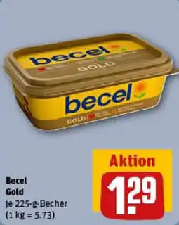 REWE Becel Gold Angebot