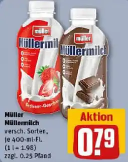 REWE Müller Müllermilch Angebot