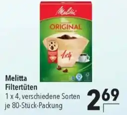 CITTI Markt Melitta Filtertüten Angebot