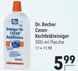 CITTI Markt Dr. Becher Ceran- Kochfeldreiniger Angebot