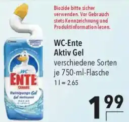 CITTI Markt WC-Ente Aktiv Gel Angebot