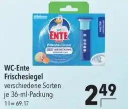 CITTI Markt WC-Ente Frischesiegel Angebot