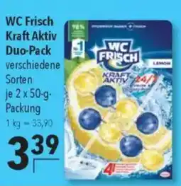 CITTI Markt WC Frisch Kraft Aktiv Duo-Pack Angebot