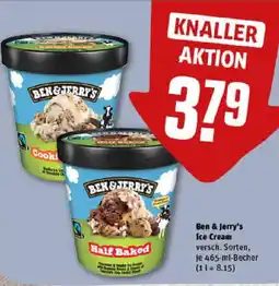 REWE Ben & Jerry's Ice Cream Angebot