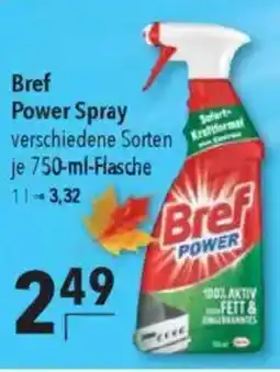 CITTI Markt Bref Power Spray Angebot