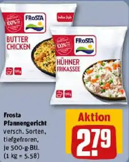 REWE Frosta Pfannengericht Angebot