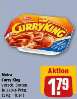 REWE Meica Curry King Angebot
