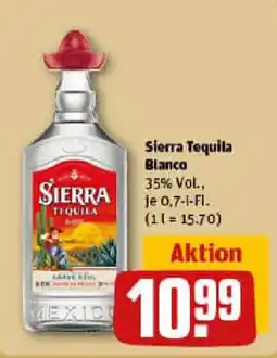 REWE Sierra Tequila Blanco Angebot